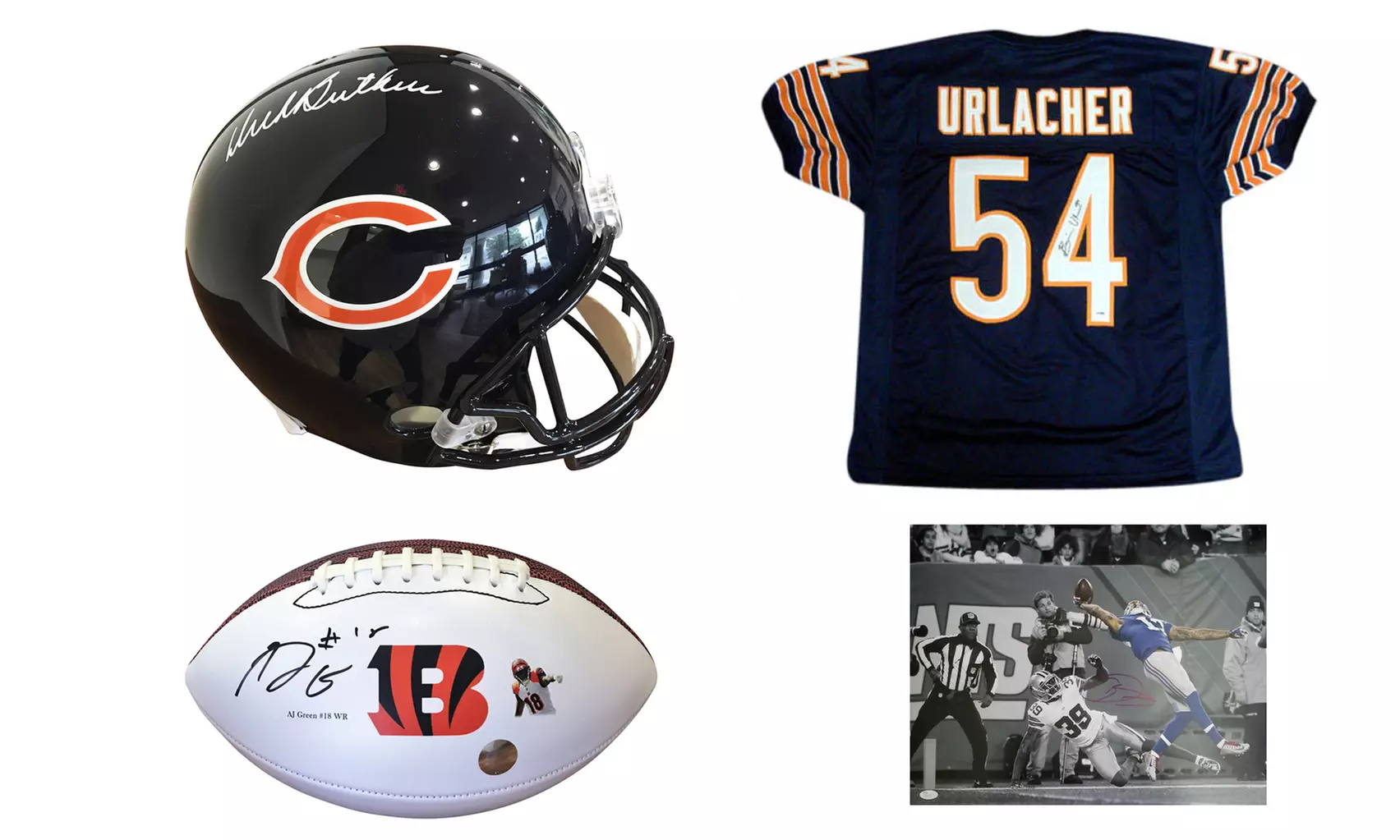 FHS Entertainment NFL & NCAA Autographed Memorabilia - Primary Image