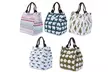 1 à 4 sacs à déjeuner isothermes avec motifs thème nature - Image 2
