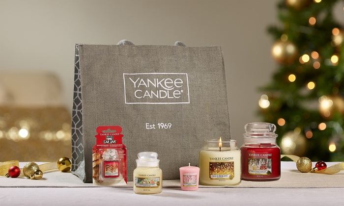 Up To 10 Off Yankee Candle Tote Bag Gift Set Groupon