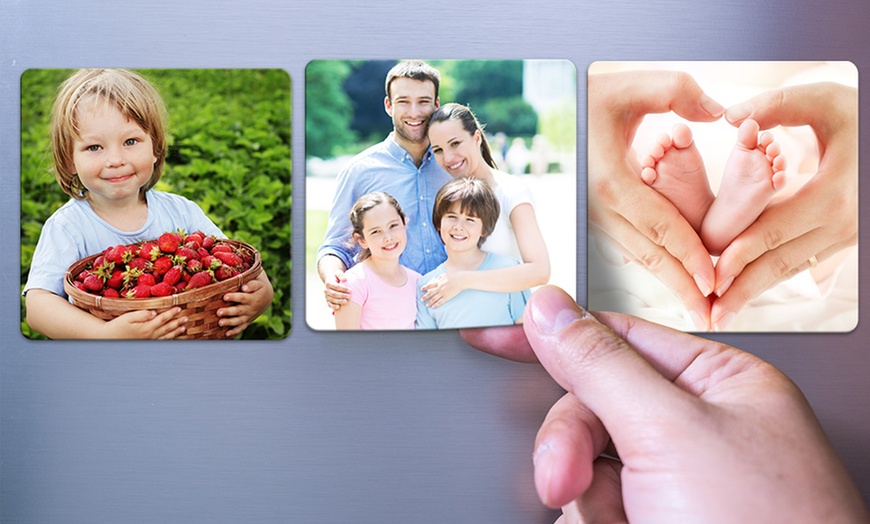 Image 2: Personalised Photo Magnets 