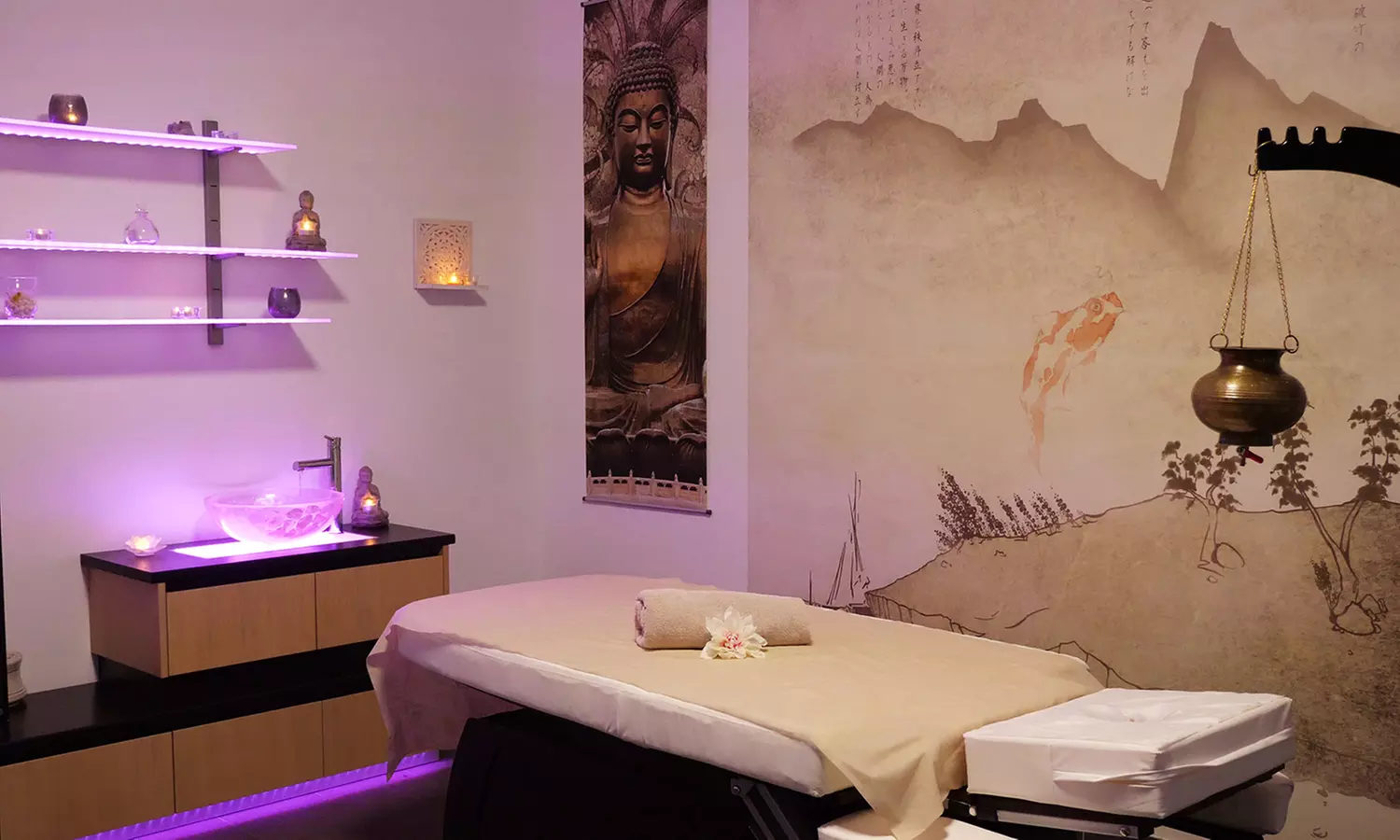 Quick-Gesichtsbehandlung