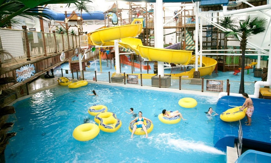 Image 1: Funtasia Waterpark Entry for One