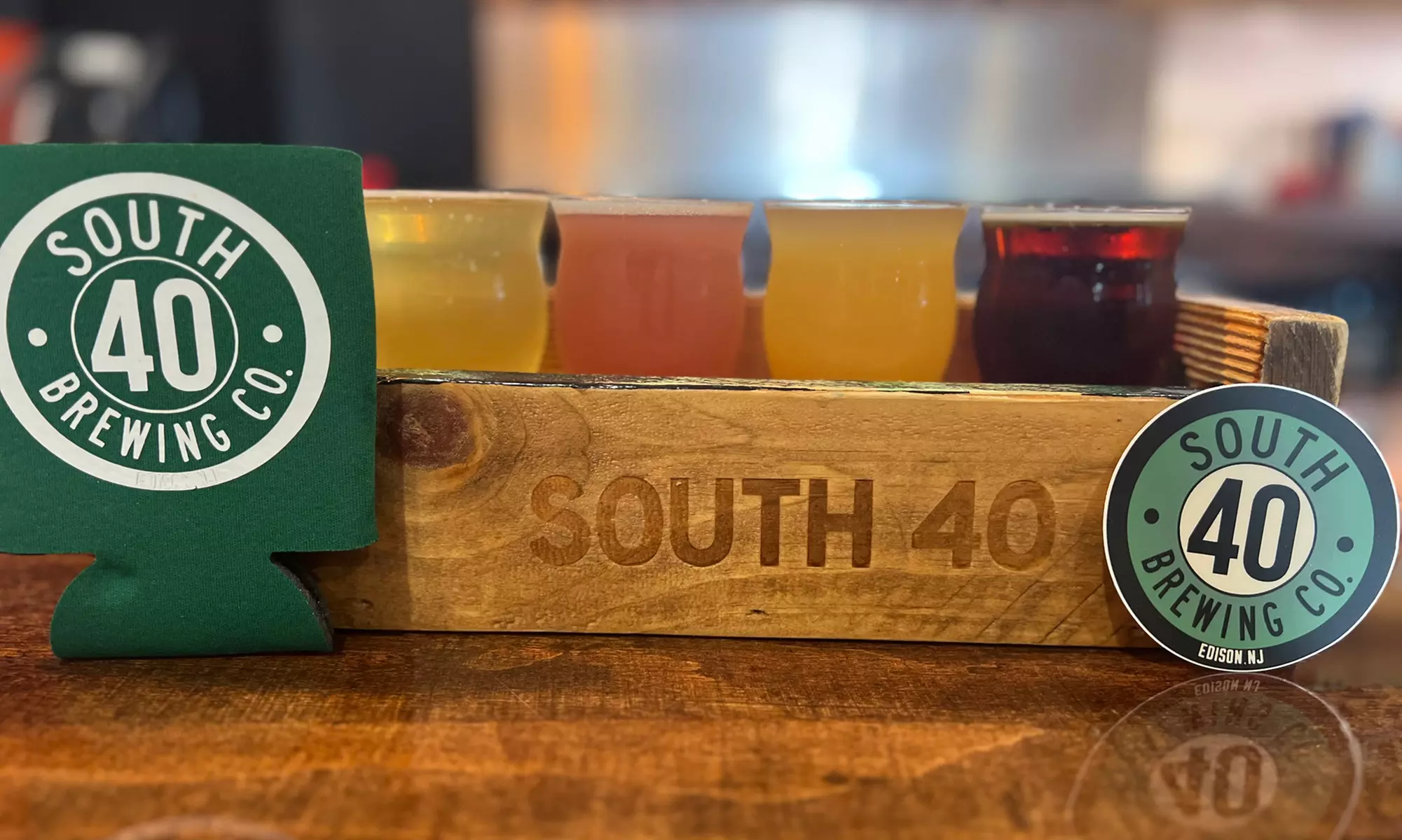 Up to 30% Off on Beer Tasting / Flights at South 40 Brewing Co - Primary Image