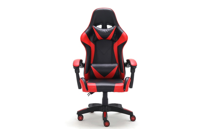 Image 2: Gaming Chair with Reclining Mechanism