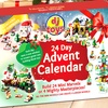 Image 3: Kids Building Blocks 24-Day Christmas Advent Calendar
