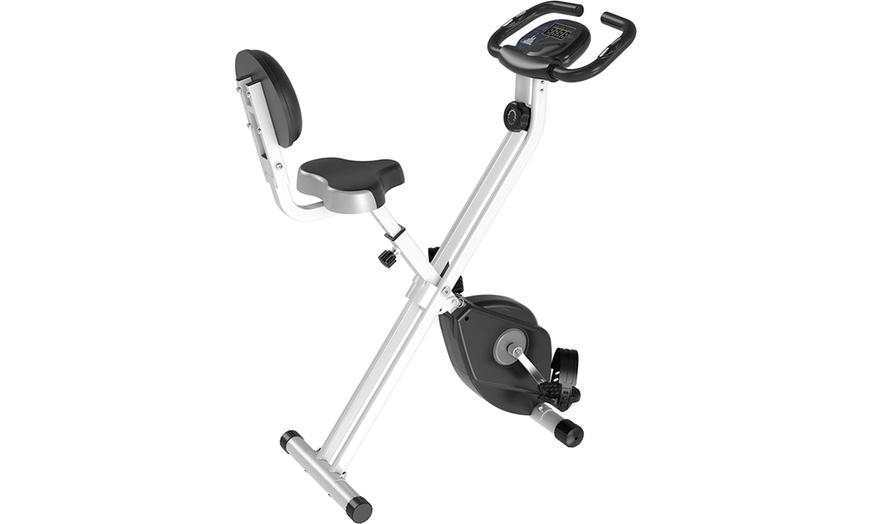 Image 2: Homcom Exercise Bike