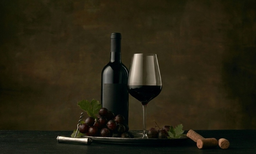 Image 9: Guided Wine Tasting with Souvenir Bottle Credit for Two or Four