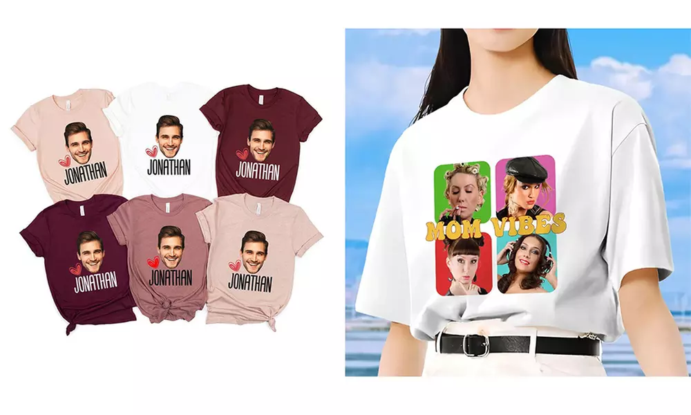 Up to 85% Off Custom T-Shirt from Justyling