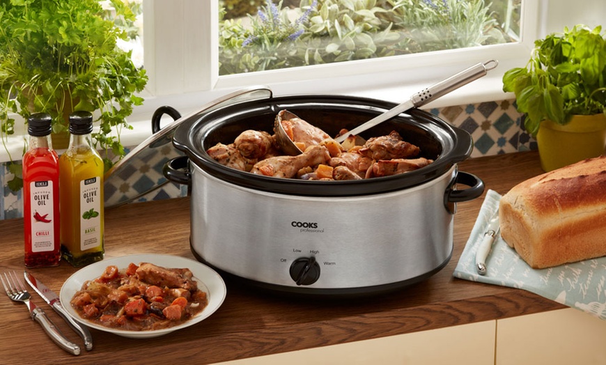 Image 6: Cooks Professional Slow Cooker
