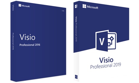 Microsoft Visio 2016 e 2019 per Windows