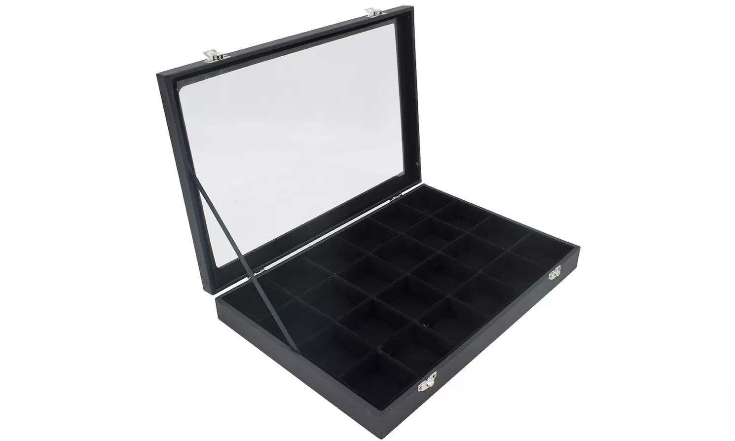 Boîte à bijoux 24 compartiments amovilbes - Primary Image