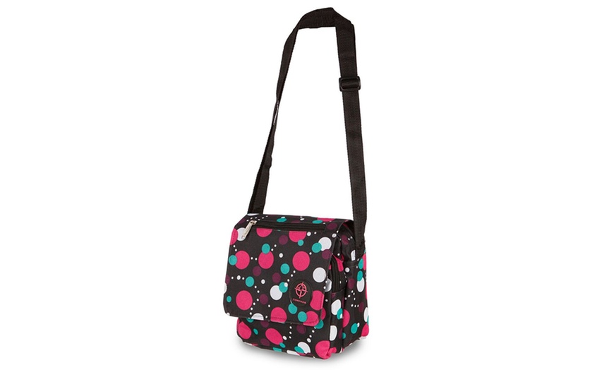 Image 5: Multi-Compartment Shoulder Bag