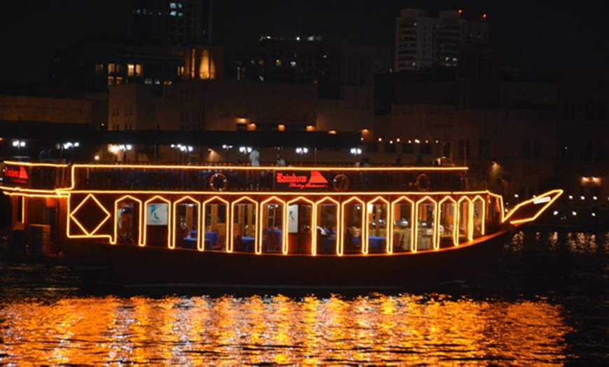 Image 3: Sunset Dhow Canal Cruise: Child (AED 39), Adult (AED 45)