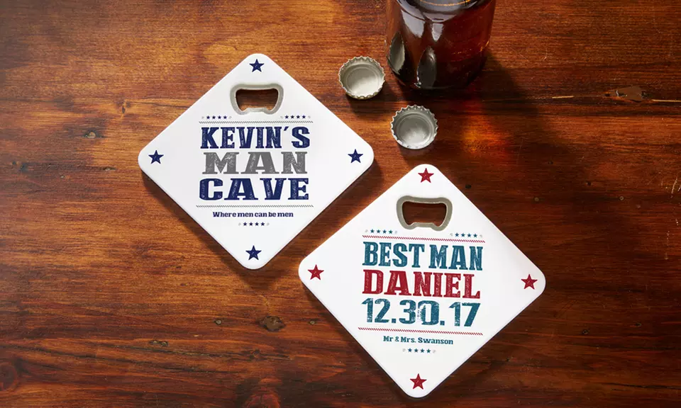 Personalized Coasters from Personalization Mall (Up to 50% Off). - Second Medium