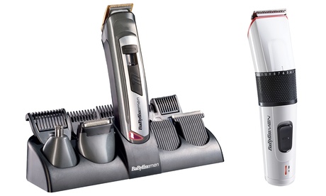 Kit regolabarba multi-uso E826E MULTI 10 Titanium o tagliacapelli PRO 40 E970E Babyliss