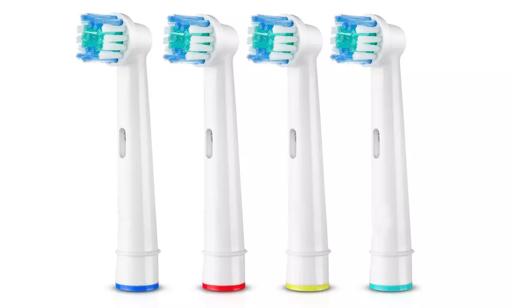 1 of 2 pakken van 4 Glamza opzetborstels