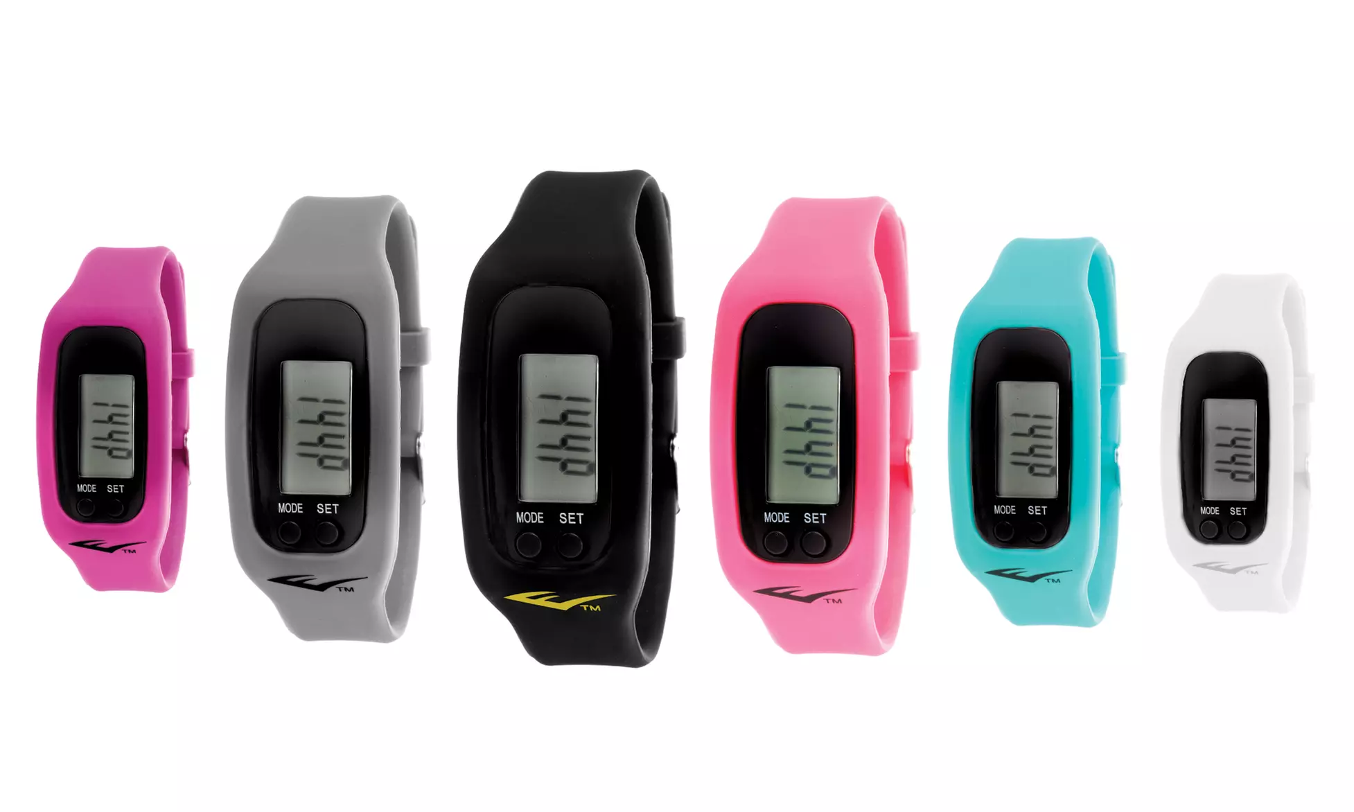 Everlast Athletic Non-Bluetooth Digital Activity Tracker Watch - Primary Image