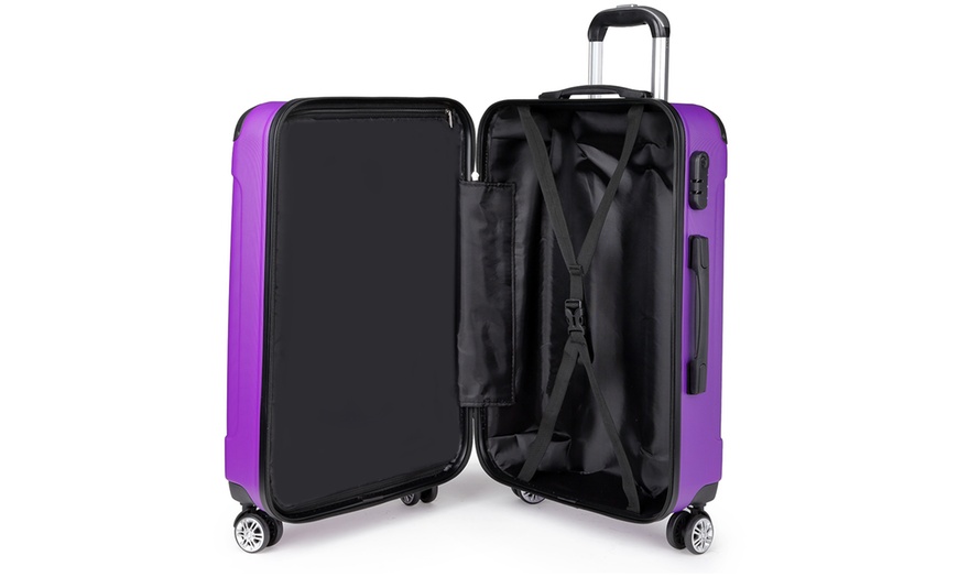 Image 12: Kono Suitcase and Organiser