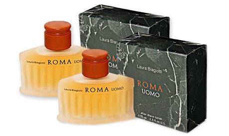 2 dopobarba Roma Laura Biagiotti da 75 ml
