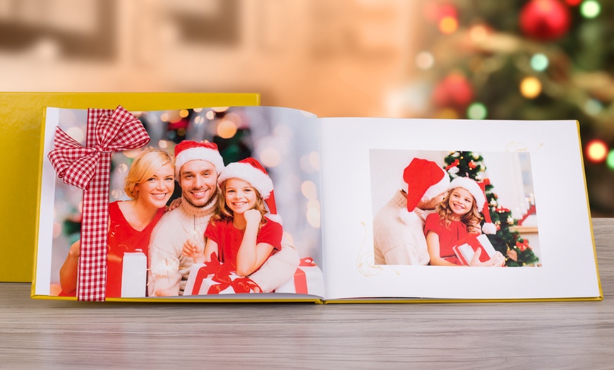 Image 3: Livre photo premium A4 avec Colorland