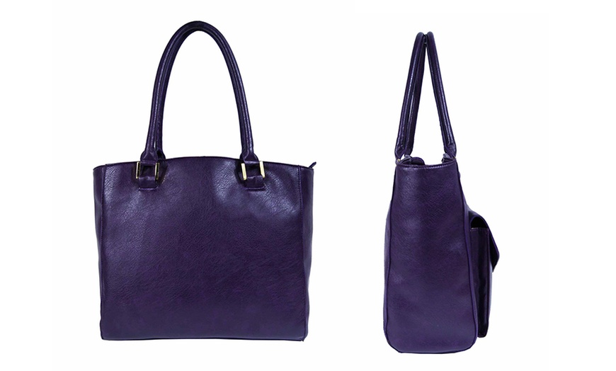 Image 5: Jazzi London Classic Tote Bag