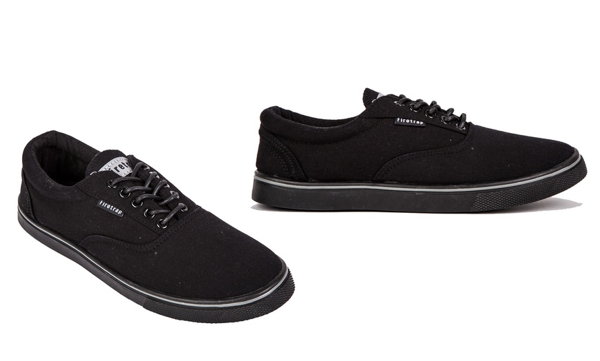 Image 3: Firetrap Men's Murphy Canvas Shoes