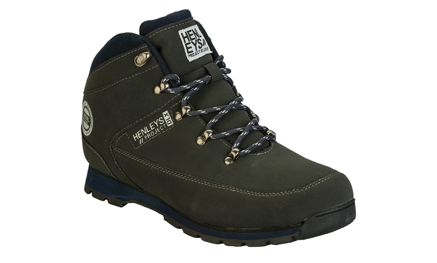 Image 6: Men's Henleys Hiking Boot 