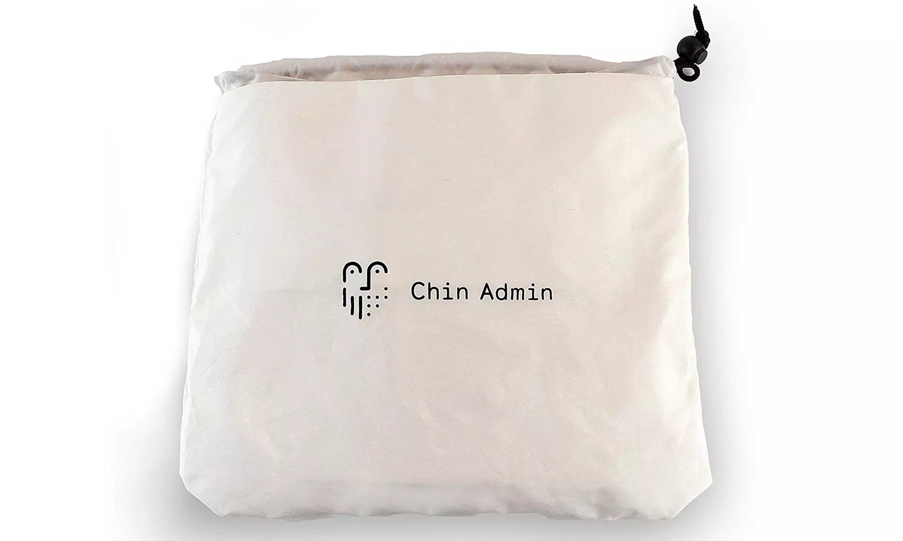 Chin Admin Beard Hammock Facial Hair Catcher - Second Medium