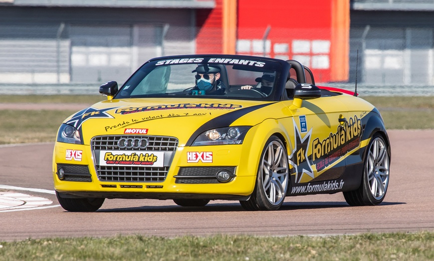 Image 6: Stage de conduite junior avec Formula Kids Lyon Bugey