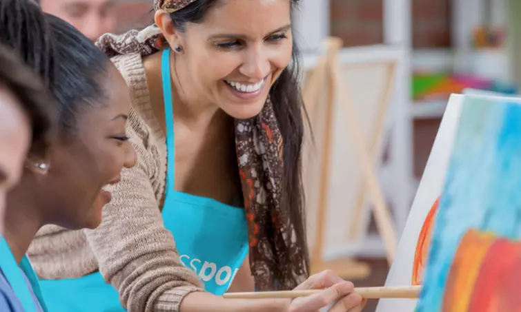 Gift Card Vouchers for Cooking, Art, or Dance Classes Nationwide