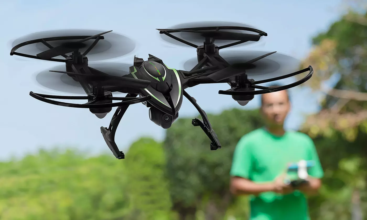 Aduro Altitude StealthBlazer Quadcopter with HD Camera - Primary Image