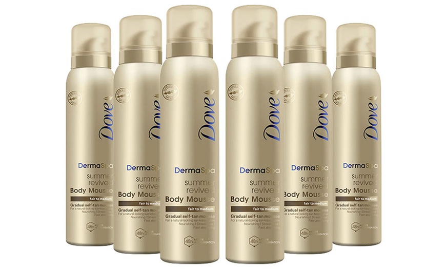 Image 5: Dove DermaSpa Summer Revived Mousse