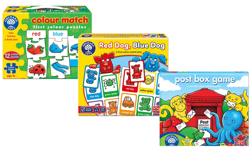 Image 1: Orchard Toys Matching Games