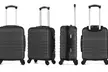 1, 2 ou 3 valises cabine en ABS de la marque Vertigo, collection Dubaï - Second Medium