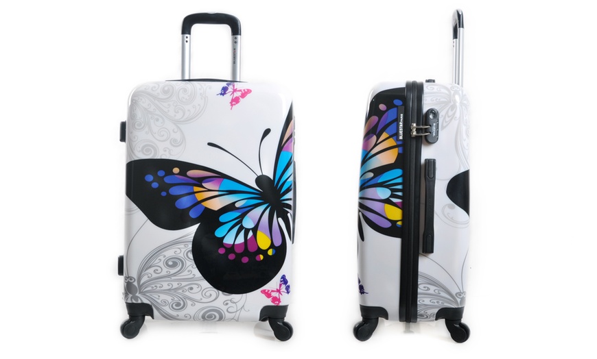 Image 2: Travel Trolley Case or Set