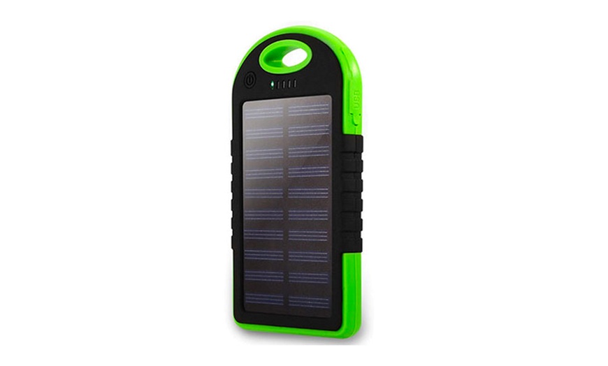 Image 6: One or Two 5000mAh Solar Power Banks