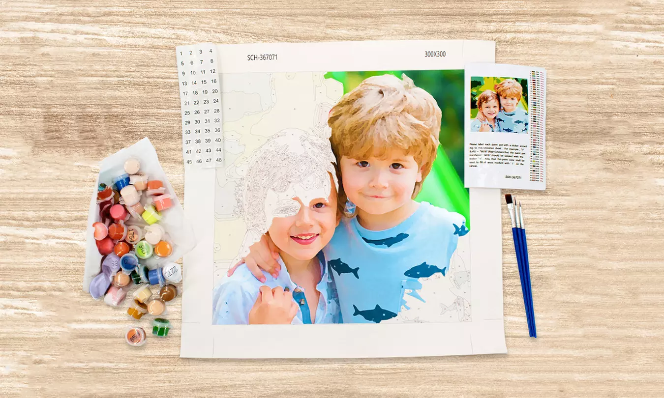 Schilderen op nummer