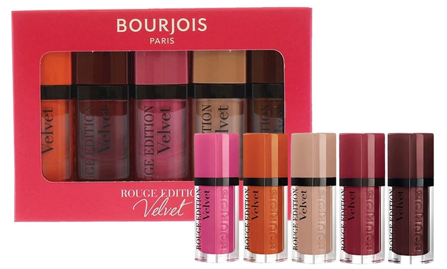 Image 1: Bourjois Liquid Lipstick Set