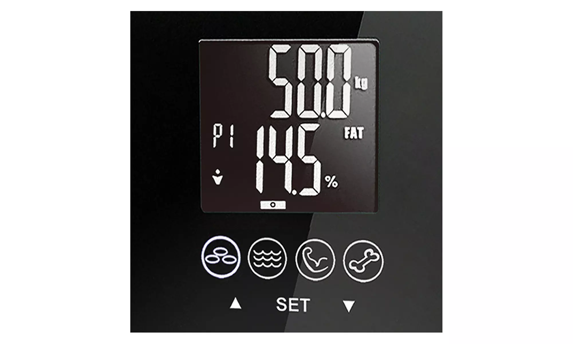 Smart Weigh Digital Precision Scale with Tempered Glass Platform - Second Medium