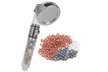 Pommeau de douche filtrant triple action 3 modes, avec 6 ou 12 recharges et flexible en option - Image 3