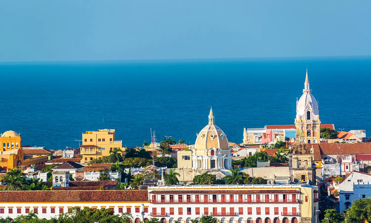✈ 4-Day Colombia Tour w/ Air from Great Value Vacations. Price/Person Based on Double Occupancy (Buy 1 Groupon/Person). - Primary Image