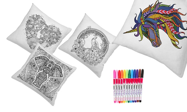 taies d oreillers a colorier groupon 7 coloriages de papillons