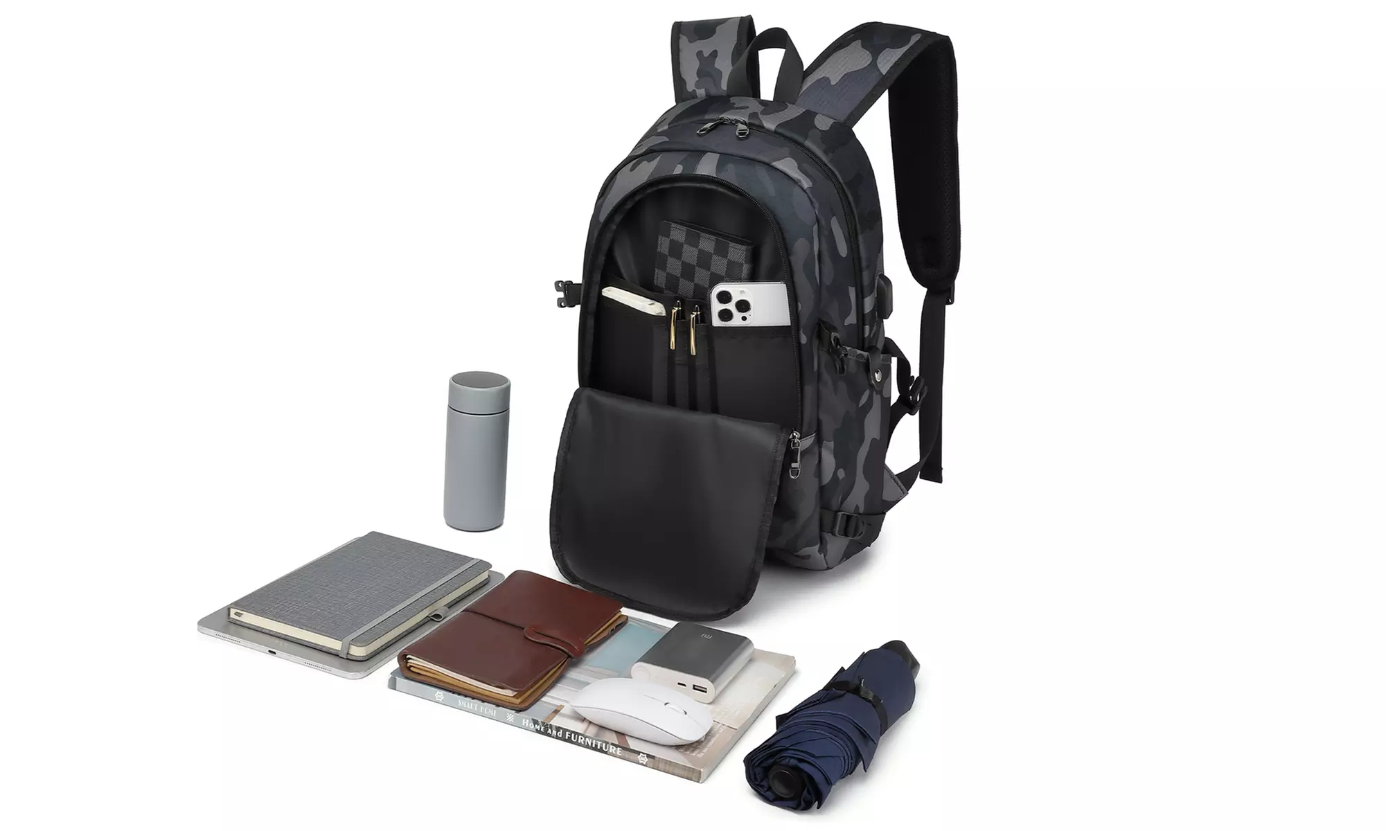 Sac à dos pour ordinateur portable Kono