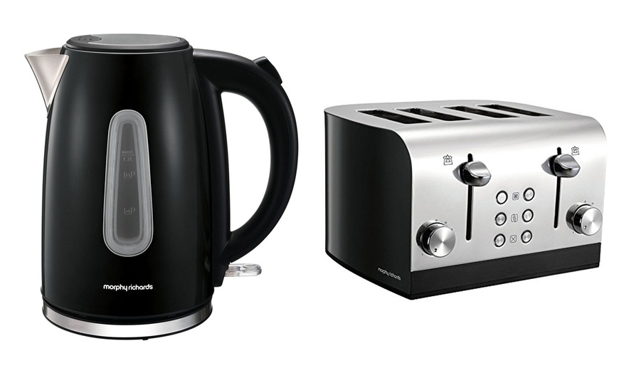 Image 12: Morphy Richards Toaster and Kettle