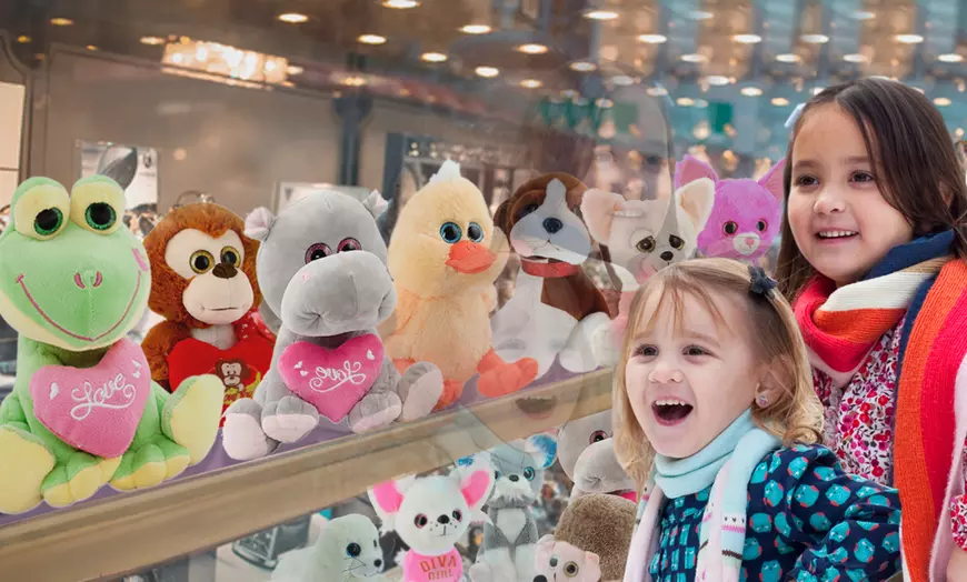 Image 1: Peluches de animales