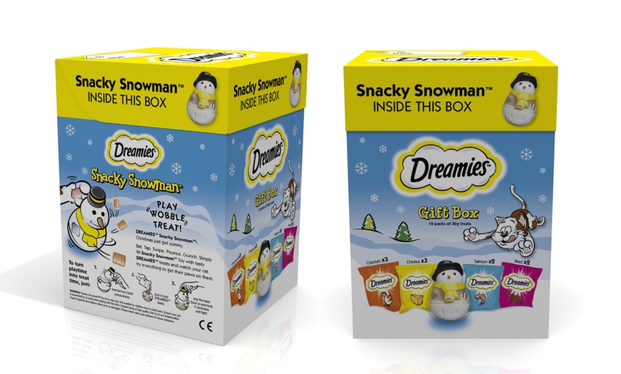 Image 2: 3 Dreamies Christmas Treat Boxes