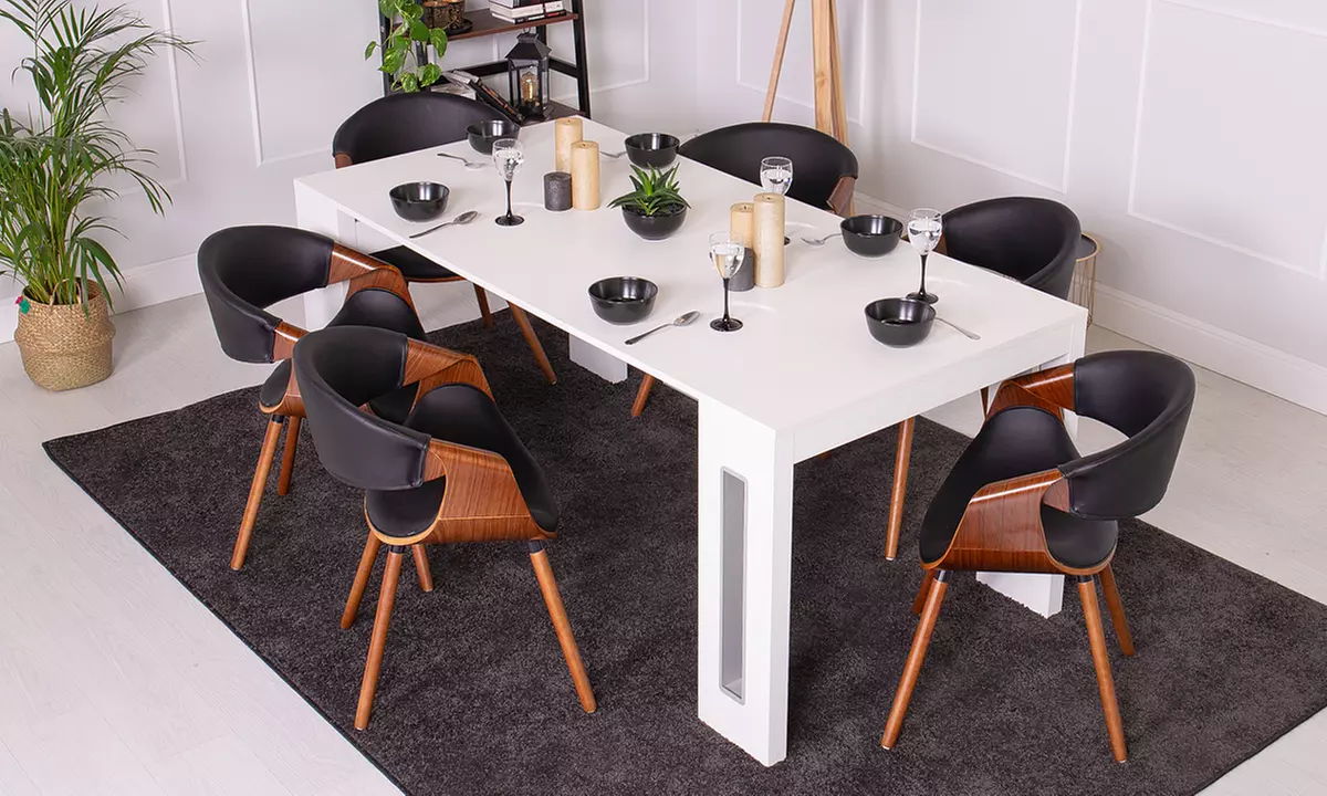 Table extensible , fabrication italienne - Primary Image