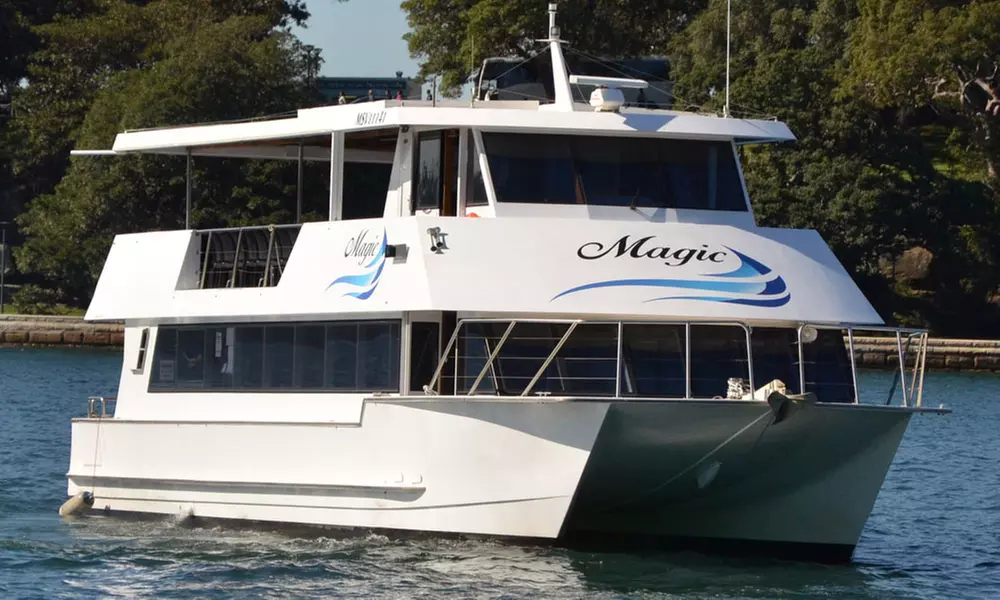 Vivid Sydney 90-Minute Harbour Cruises with Drinks for Child or Adults