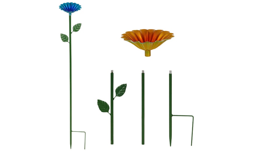 Image 5: 4Pcs Bee Water Feeders