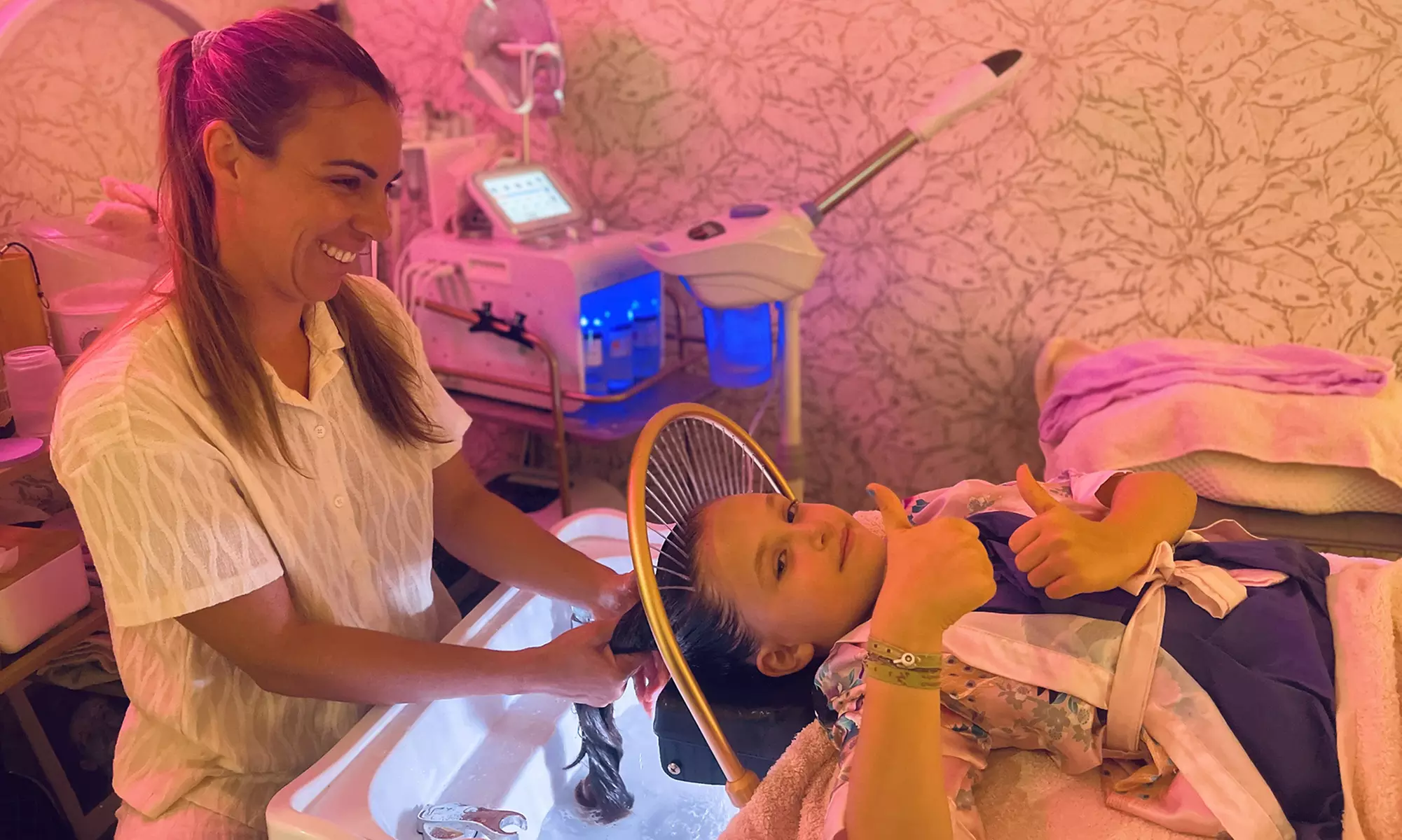 Soin holistique du cuir chevelu : session hair spa de 45, 75 ou 105 min. à Nice (jusqu'à 42% de remise) - Primary Image